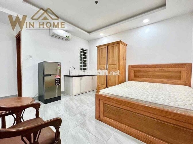 💦CHO THUÊ PHÒNG STUDIO FULL NỘI THẤT CÓ TỦ LẠNH GẦN ETOWN-TRƯỜNG CHINH
