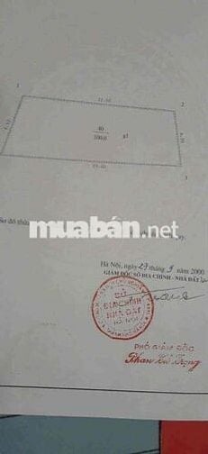 MẶT PHỐ HỒ TÙNG MẬU CẦU GIẤY 100m MT4.5m GIA 33 Ty5