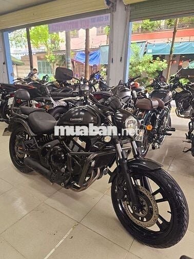 Kawasaki Vucal650cc xe cực mới đồ chơi cơ bản.