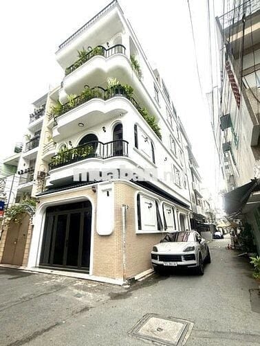 TÒA NHÀ 4 TẦNG MẶT TIỀN NGAY CỘNG HÒA TRƯỜNG CHINH, 45M2 CHỈ 11 TỶ