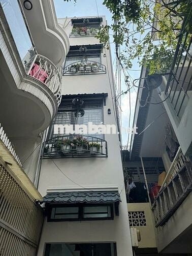 BÁN NHÀ ĐẸP 5 TẦNG – P.1, Q. TÂN BÌNH – GẦN CÔNG VIÊN HOÀNG VĂN THỤ