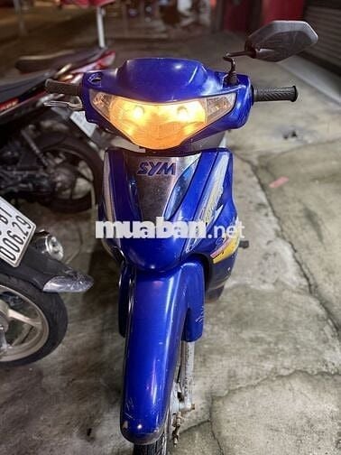SYM 100 , máy rin siêu êm , xe về đi thôi