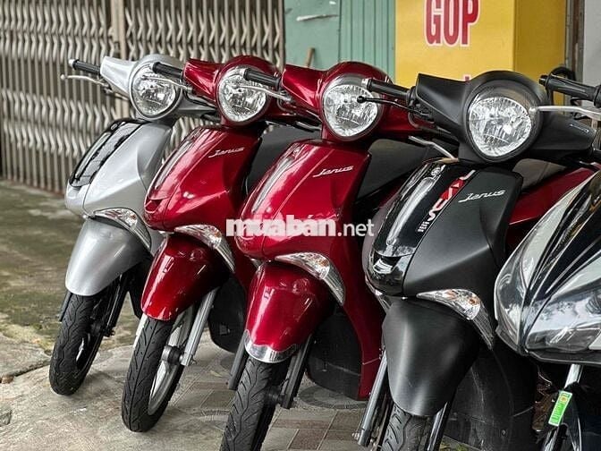 Janus 125 Trả Trước 0 đồng - 612 Phạm Hùng