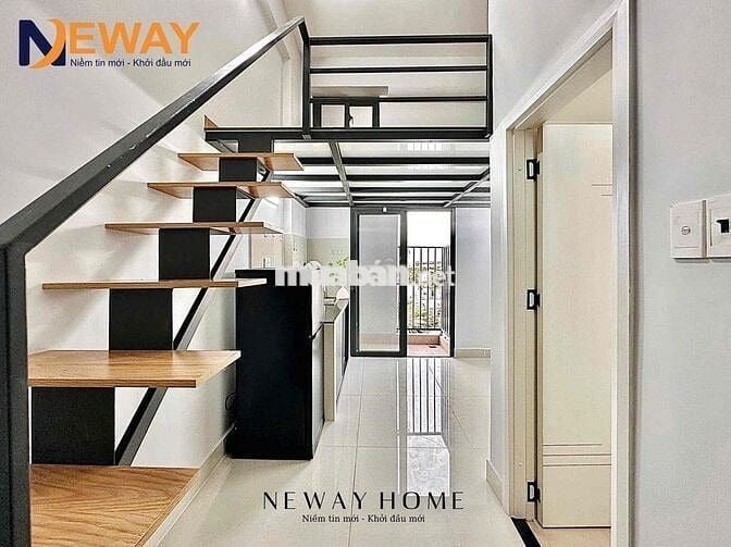 CĂN HỘ BAN CÔNG FULL. NỘI THẤT MÁY GIẶT RIÊNG NGAY GẦN AEON BÌNH TÂN