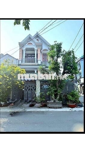 BÁN BIỆT THỰ VIP 150M2, 2 MẶT TIỀN, NGAY GẦN METRO QUẬN 12.