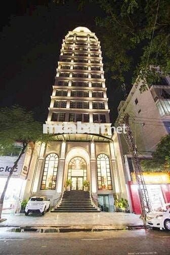 Bán Toà CHDV Điện Biên Phủ P17, 216m2  hầm 7 tầng, 46CHDV - HĐT 200 Củ