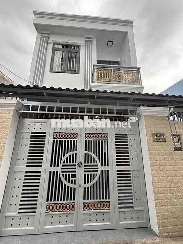 BÁN NHÀ MỚI- 85M2- 5 X 18- HUỲNH TẤN PHÁT 50M- HXH 5M- NB- GIÁ HƠN 5 T