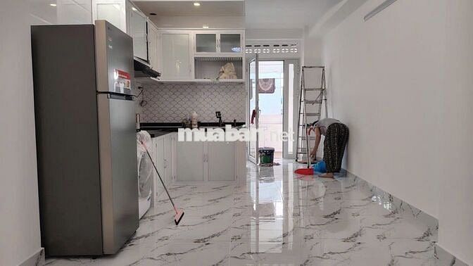 Chung cư 74m2 3 PN đường Phan Văn trị Q. Bình Thạnh