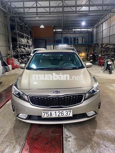 Kia Cerato 2018 1.6 MT - 1 chủ 100000 km