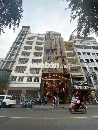 Bán toà CHDV Nguyễn Gia Trí, 250m2, hầm + 7 tầng, 75CHDV, HĐT 5.4 Tỏi
