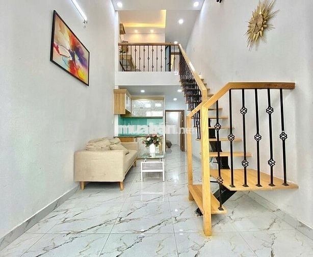 NHÀ ĐẸP MỚI XÂY - SỔ RIÊNG - FULL THỔ CƯ - GIÁ CHỈ 1 TỶ 750 BÌNH TÂN