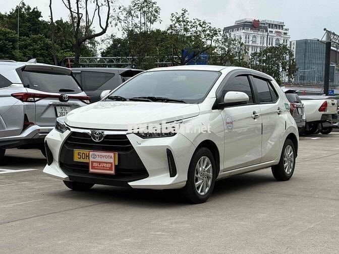 Toyota Wigo 2024 G 1.2 AT - 1 Chủ - lướt 17.000Km