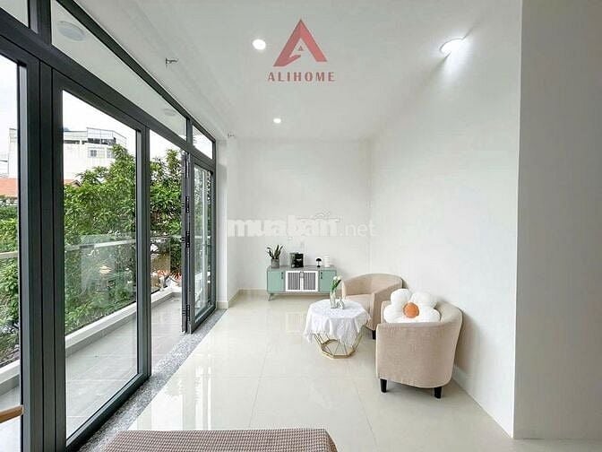 CĂN HỘ 50M2_1PN 1PK BANCOL VIEW THÀNH PHỐ_Trần Bình Trọng, Bình Thạnh