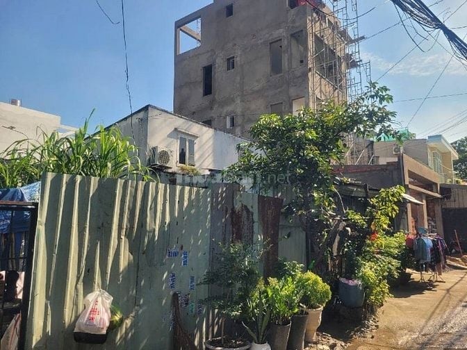 HẺM Ô TÔ CẠNH CHỢ HIỆP BÌNH – DT: 81m² (6,7x12,5m) – GIÁ CHỈ 4,75 TỶ