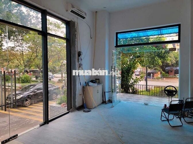 CHÍNH CHỦ CHO THUÊ MẶT BẰNG KINH DOANH 60M2 TÒA N5 KHU ĐÔ THỊ ĐỒNG TÀU