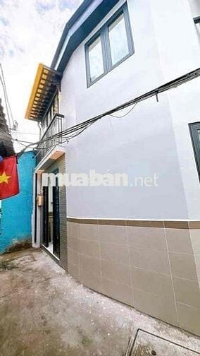 🌈 NHÀ MỚI 100% – Q4, PHƯỜNG VĨNH HỘI 🏠 1 Trệt 1 Lầu – 2PN 2WC – Sổ hồn