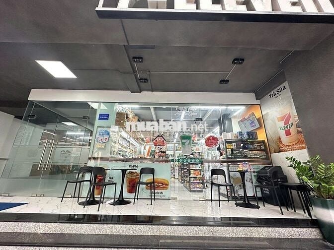 Mặt bằng Trệt Tòa Building - Mặt tiền 35Bis Mạc Đỉnh Chi, Q1 - DT 50m2