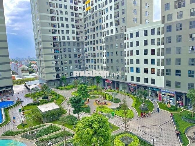 BÁN BCONS GARDEN 60M2 NHÀ ZIN CHƯA SỬ DỤNG GIÁ 1,850 VIEW CÔNG VIÊN