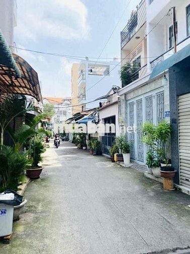 🛑Nhà thuê hẻm ô tô, thẳng từ  Phạm Hùng ra Cao Lỗ (4x18m)