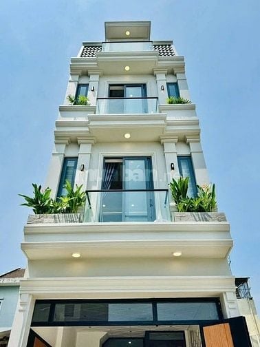  🏠Nhà Hẻm Thông 6m💎Lê Đức Thọ P15💎4x16m 4 Lầu  Thang Máy💵11,5 Tỷ