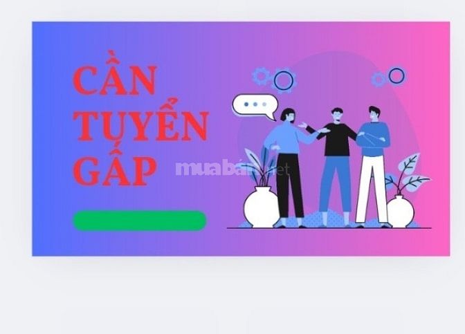 Tuyển LĐPT làm fatime và fuLLtime. Tại TP. HCM
