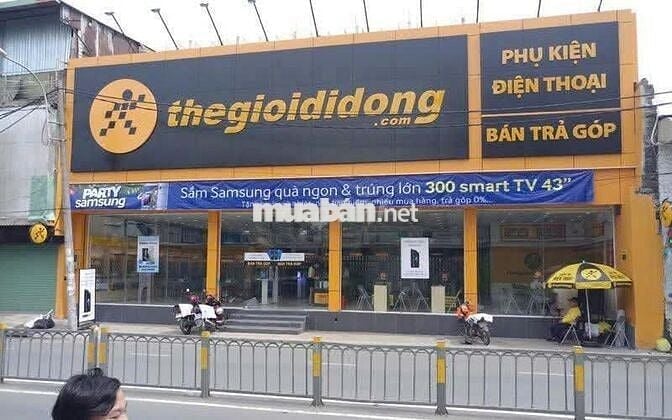 Ngang 22m - Nhà Mặt tiền 200 Nguyễn Gia Trí, Quận 1 - Nhà trệt, Giá rẻ