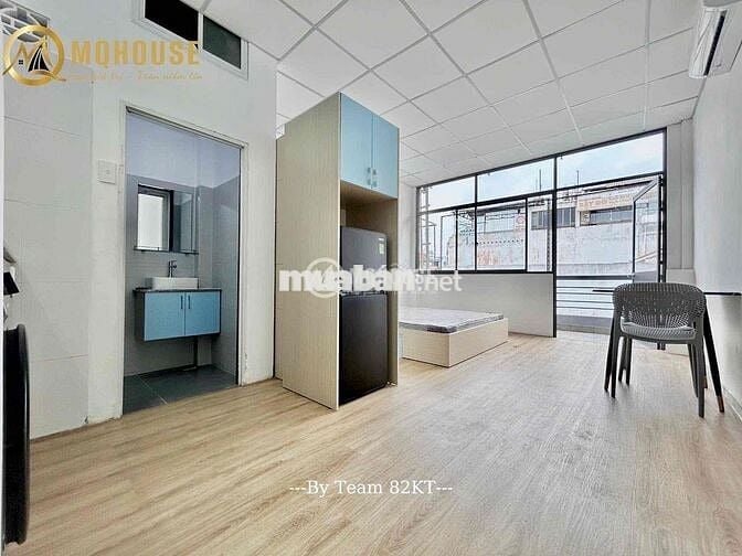 Studio Ban Công 35m2 New 100% - Máy Giặt Riêng - Ngay Ngã 4 Hàng Xanh