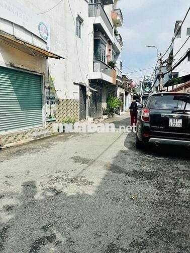 Hơn 3 tỷ 36,2m² cn sổ riêng 2T hẻm ô tô bùi quang là p12 gò vấp