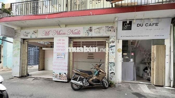 Mặt bằng KD có chỗ ở lại - 2MT ngay chợ, trường học, nhà thờ