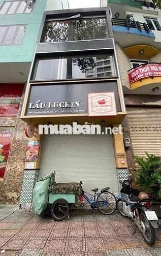 Cho thuê nhà MT Nguyễn Chí Thanh Q10, 4.5x16m nở hậu, trệt 3 lầu