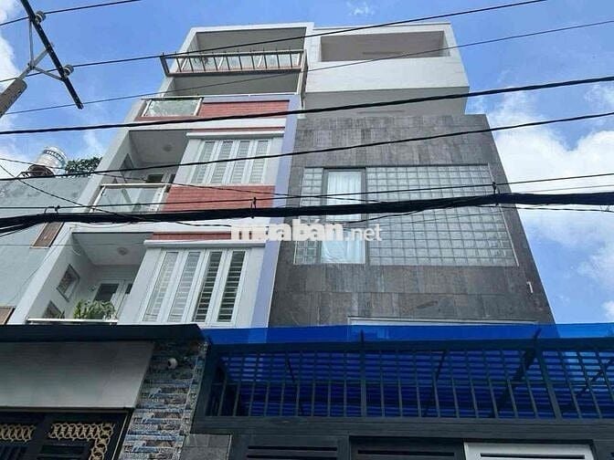 Chính chủ cho thuê nhà Hẻm 6m khu Tây Thạnh 4x17M 5 Tấm+6PN+ 6Máy lạnh