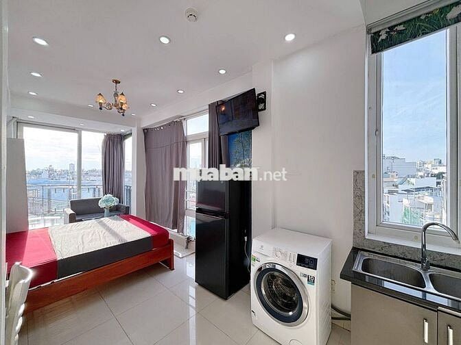 CĂN HỘ MINI 30M² – NGAY LÊ VĂN SỸ, QUẬN 3 – FULL NỘI THẤT CAO CẤP