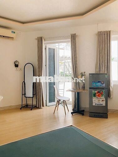 PHÒNG BAN CÔNG CHILL THOÁNG 30M2_FULL NÔI THẤT_VAN KIẾP, BÌNH THANH