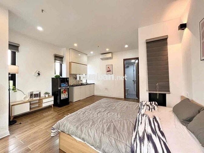 Studio cửa sổ ngay Đặng Thuỳ Trâm gần VLU cơ sở 3