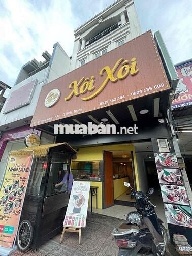 cho thuê mặt tiền giá rẻ Quận Bình Thạnh 60m2 lối đi riêng giá chỉ 20t
