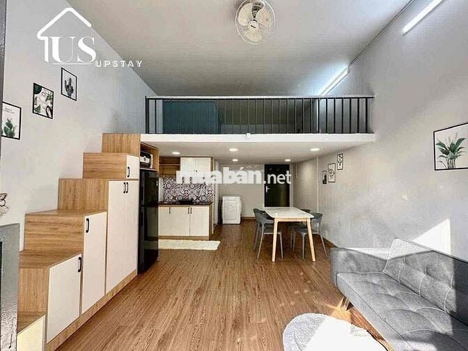 Duplex Gác Cao Ngay Chu Văn An
