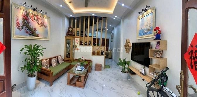 HIẾM...BÁN CĂN 5 TẦNG GẦN HV CẢNH SÁT NHÂN DÂN, 2 MẶT NGÕ Ô TÔ ĐỖ, SĐ