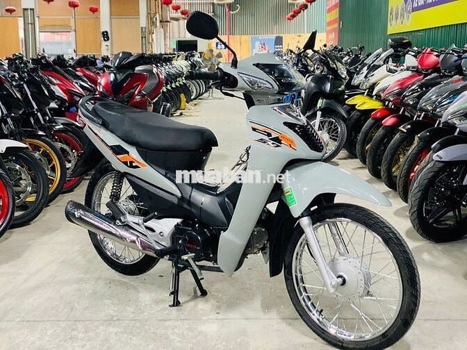 XE MÁYTHANH TÙNG_WAVE 50CC XÁM XI XE CHƯA ĐĂNG KÍ
