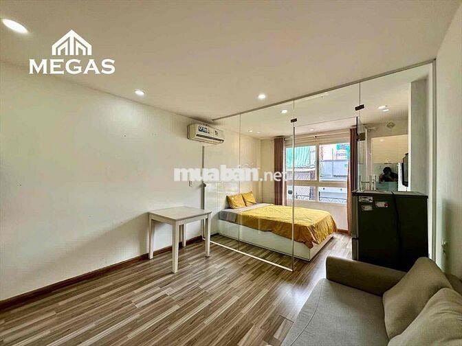 STUDIO BANCOL_THOÁNG 35M2_ÁNH SÁNG TỰ NHIÊN_NGAY TRUNG TÂM Q1