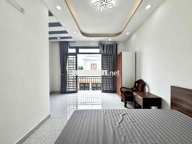 STUDIO BAN CÔNG FULL NỘI THẤT - GIÁ CHỈ 3X - NGAY NGUYỄN VĂN LƯỢNG