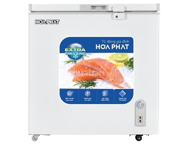 🧊 THANH LÝ TỦ ĐÔNG HÒA PHÁT 162 LÍT – GIÁ CHỈ 2.100.000đ