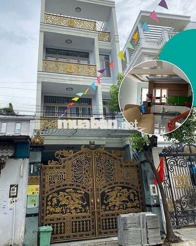 Nhà 3 Lầu Mới FULL Nội Thất Hiệp Thành CiTy Nguyễn Thị Búp Q12
