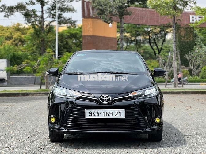 Vios G 2022 đi 48 ngàn, 4 vỏ zin, xe rất đẹp