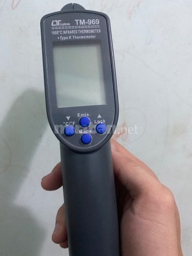 Máy đo nhiệt độ hồng ngoại TM969