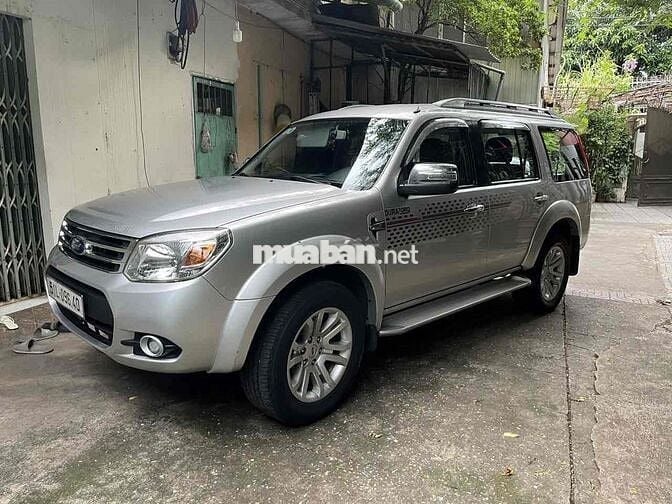 Ford Everest 2014 2.5L 4x2 MT - 187000 km