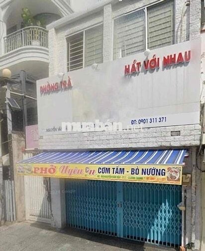 Hot🔥 Nhà Mặt Tiền Nguyễn Văn Đậu, Phường 11, Bình Thạnh