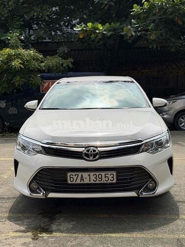 Camry 2015 2.0E - 127000 km full lịch sử hãng