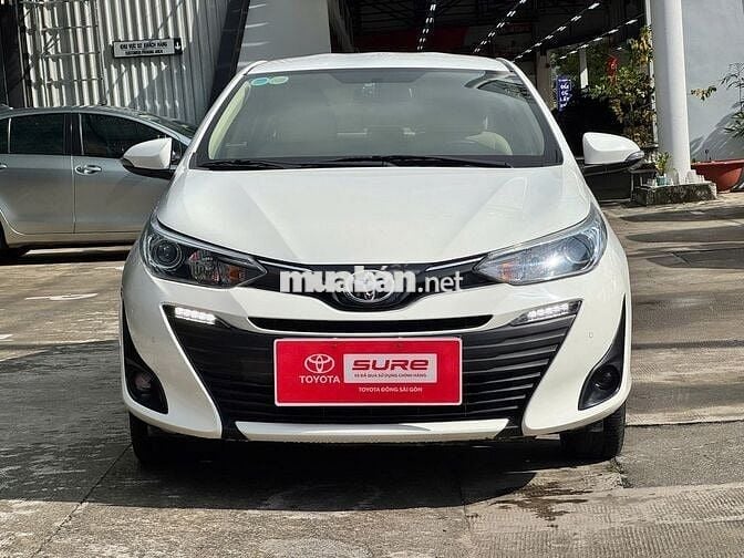 Toyota Vios 2020 1.5G - 93000 km