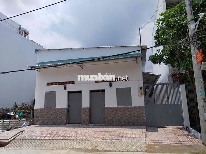 Nhà trọ cho thuê đường 27 gần Gigamall Thủ Đức