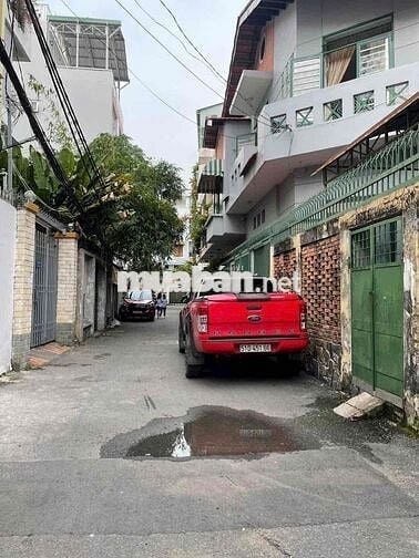 Dt lớn 120m2, phù hợp xây chdv, hẻm xe hơi, Bình Thạnh Hoàng Hoa Thám